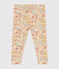 Legging en coton bébé blanc AVALANCHE/ MULTICO