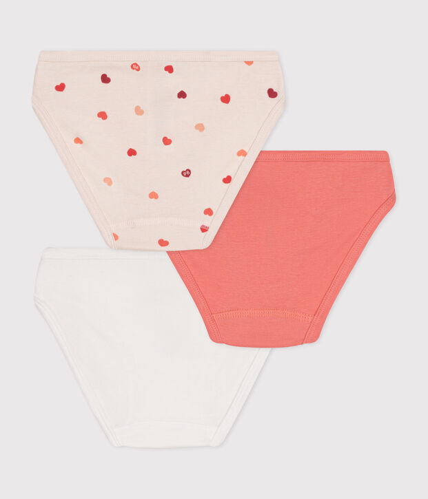 Lot de 3 culottes en coton multicouleur