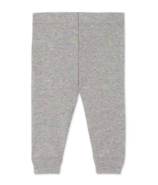 Legging bébé fille gris SUBWAY CHINE