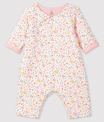 PETIT BATEAU - Combinaison longue bébé en côte