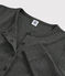 Cardigan iconique en coton Femme gris CITY CHINE