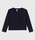 Cardigan en coton enfant fille