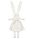 Doudou lapin raffiné