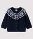 Cardigan 100% laine bébé