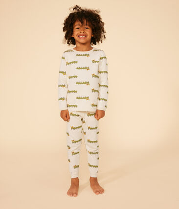 Pyjama imprimé animal en coton enfant