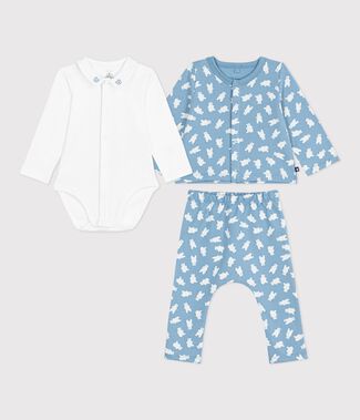 bleu/multicouleur