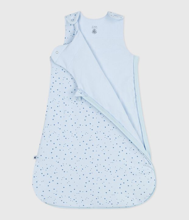 Gigoteuse b&eacute;b&eacute; en coton imprim&eacute; &eacute;toiles TOG 1,5 bleu/bleu