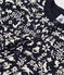 Cardigan imprimé en tubique matelassé enfant fille bleu SMOKING/ AVALANCHE