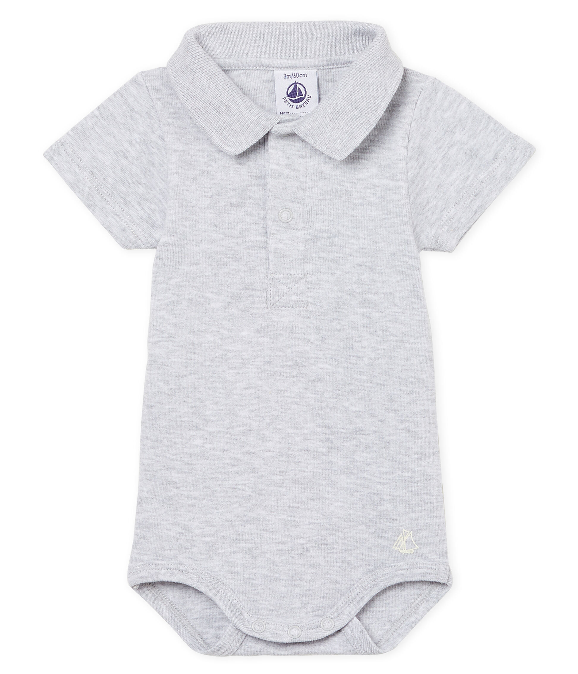 Body Petit Bateau Salopette L B/éb/é gar/çon