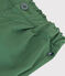 Pantalon en serge bébé vert PALMERAIE