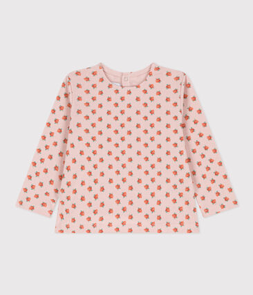 Tee-shirt manches longues en coton bébé