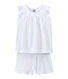 Pyjacourt fille en coton fin