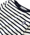 Marinière iconique enfant garçon beige COQUILLE/bleu SMOKING