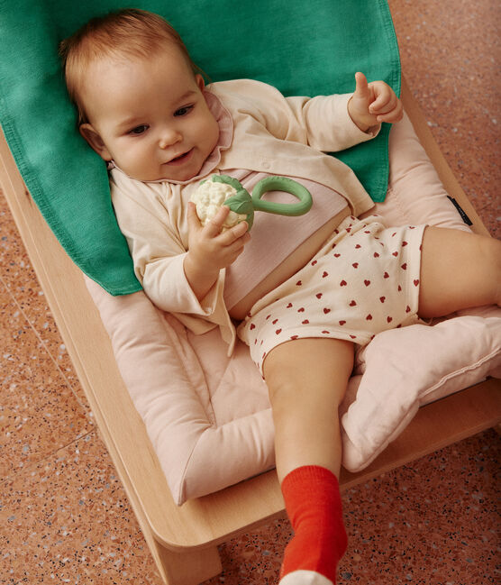 Ensemble 3 pièces en jersey léger bébé blanc AVALANCHE/ MULTICO