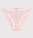 Culotte petite fille en coton