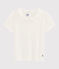 Tee-shirt enfant fille blanc MARSHMALLOW