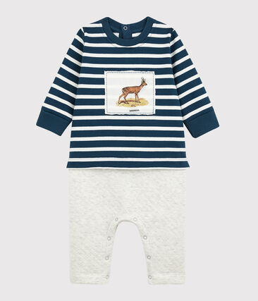 PETIT BATEAU - Combinaison longue Petit Bateau x Deyrolle