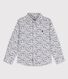 Chemise en popeline enfant garçon