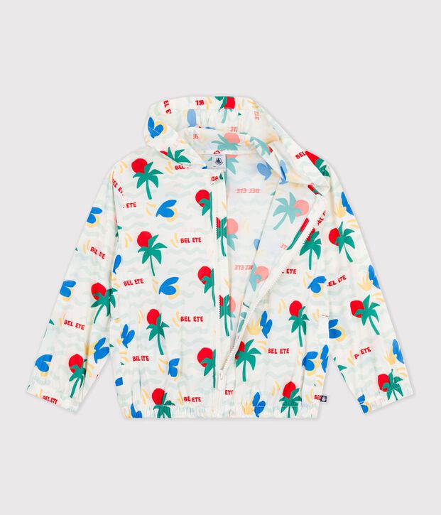 COUPE-VENT ULTRA L&Eacute;GER ENFANT bleu/bleu