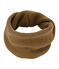 Snood enfant en tricot doublé marron BRINDILLE
