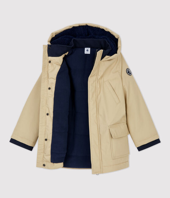 parka coton enduit