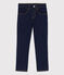 Pantalon slim en denim enfant fille bleu DENIM BRUT