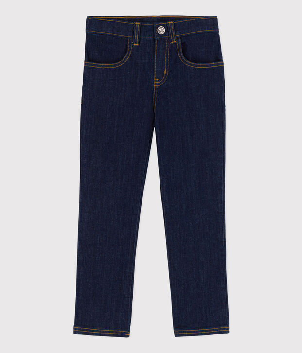 Pantalon slim en denim enfant fille bleu