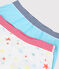 Lot de 2 boxers étoiles multico petit garçon en coton biologique variante 1