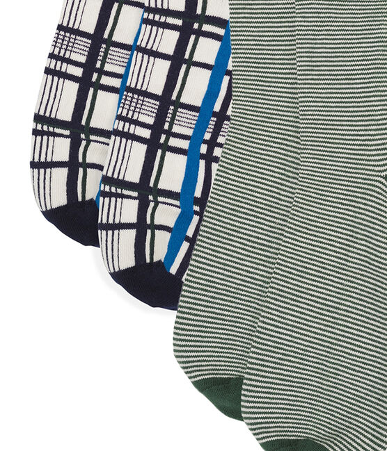 Lot chaussettes mi-hautes femme Variante 1 PACK