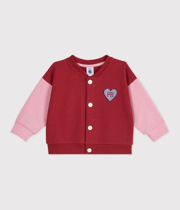 Teddy bébé en coton bicolore