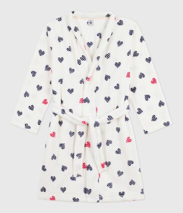 Robe de chambre enfant en polaire imprimé