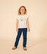 Tee-shirt en jersey flammé enfant fille