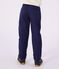 Pantalon enfant en coton bleu SOIR
