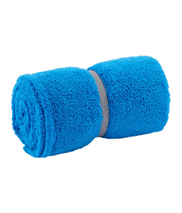 Serviette de bain enfant /adulte mixte bleu RIYADH