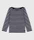 Marinière iconique en coton enfant fille