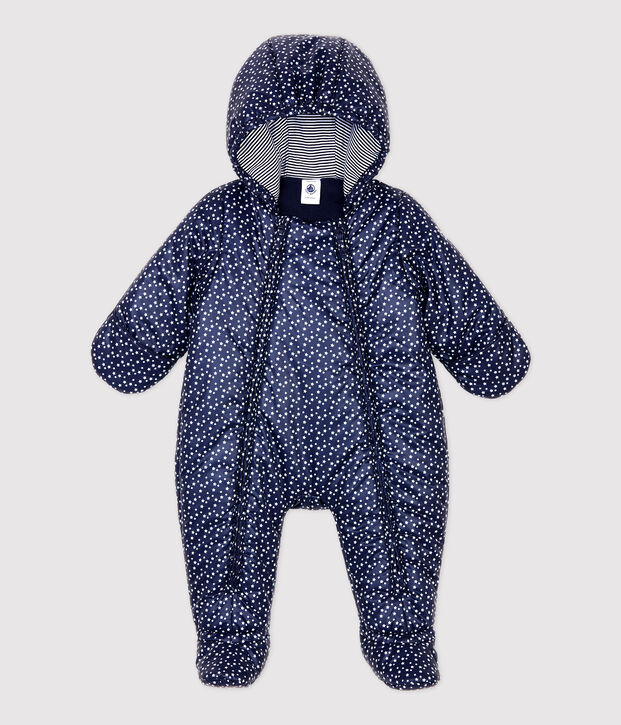 Combipilote imprim&eacute;e b&eacute;b&eacute; bleu/blanc