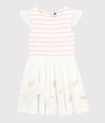 blanc MARSHMALLOW/rose MINOIS
