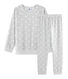 Pyjama petite fille en velours