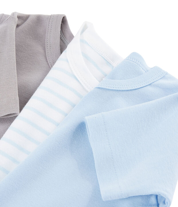 Lot de 3 tee-shirts petit gar&ccedil;on multicouleur