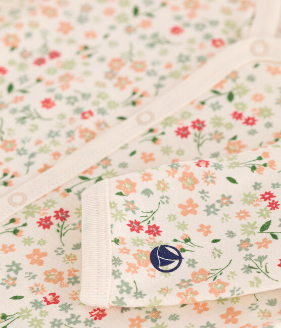 Pyjama bébé en coton imprimé fleuri AVALANCHE/ PAUL/ MULTICO