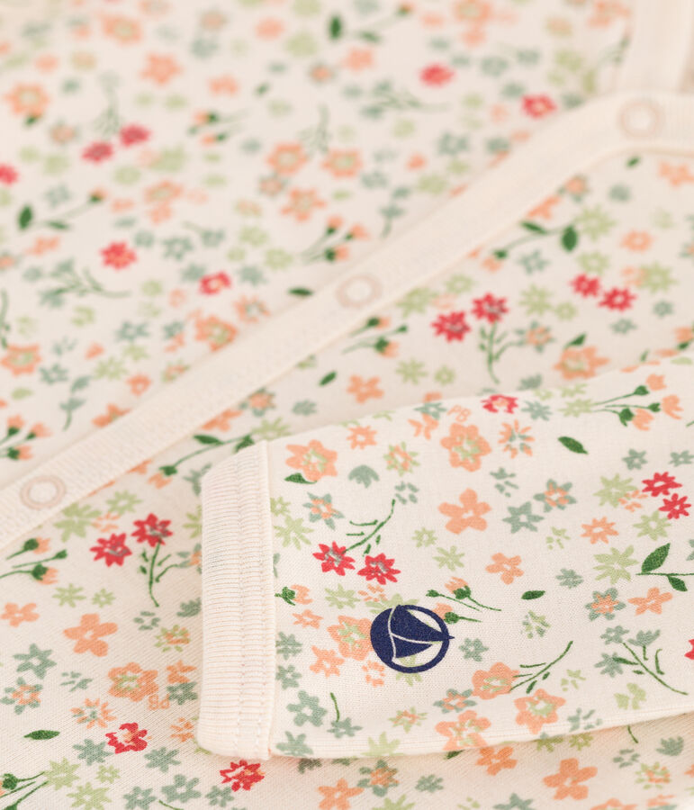 Pyjama b&eacute;b&eacute; en coton imprim&eacute; fleuri AVALANCHE/ PAUL/ MULTICO