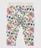 Pantalon matelassé bébé. blanc MARSHMALLOW/blanc MULTICO