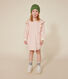 Robe manches longues en tubique enfant fille