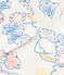 Pyjama short en coton imprimé arc-en-ciel enfant blanc MARSHMALLOW/blanc MULTICO