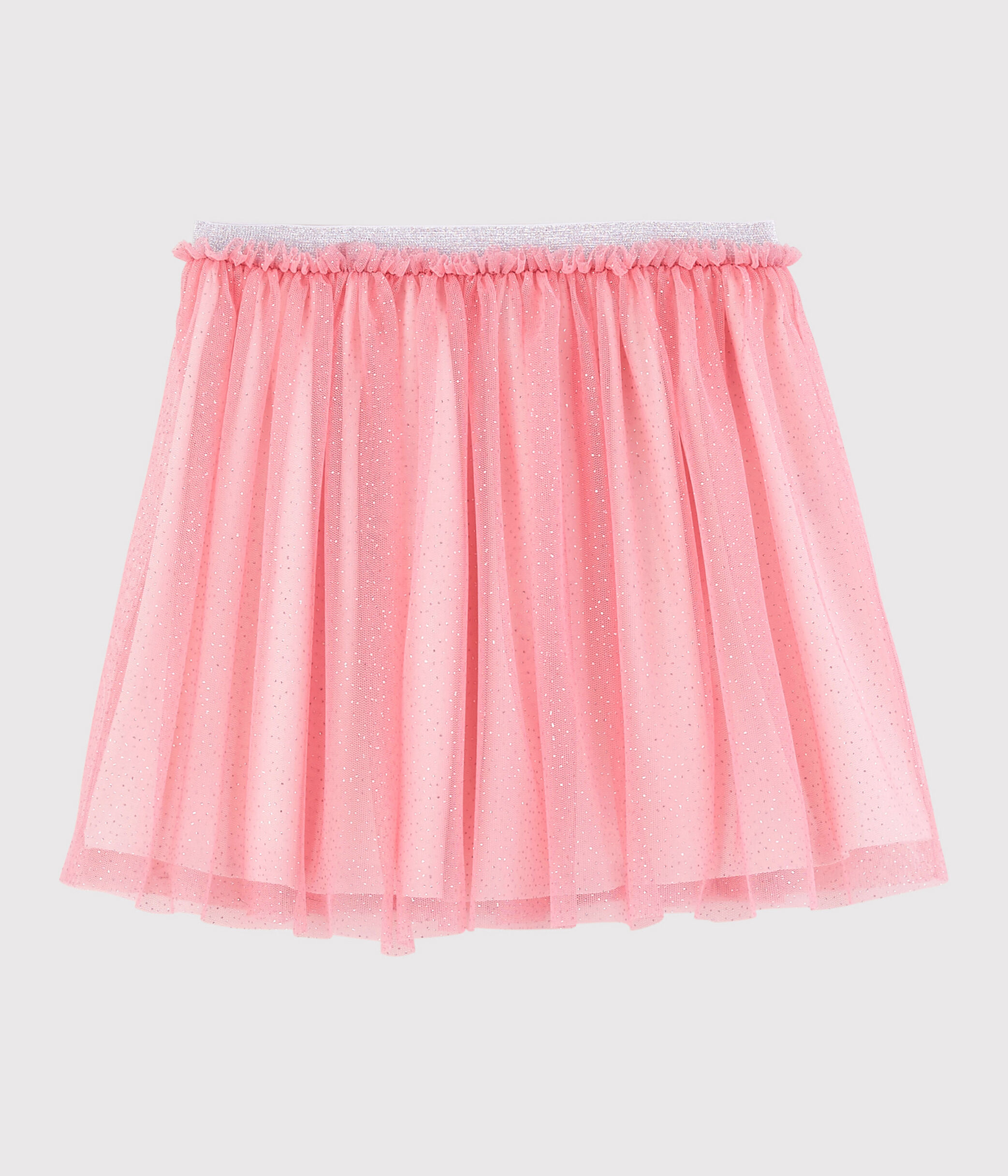 Jupe Tutu En Tulle Pailleté Pour Fille - Taille élastique 1 à 10 Ans - Jupe De Fête Princesse étoile