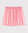 Jupe en tulle pailleté enfant fille rose GRETEL/gris ARGENT