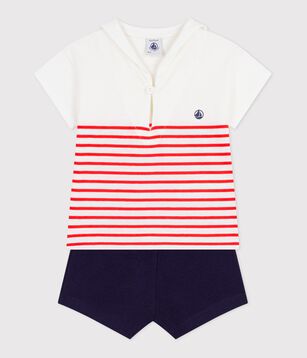 blanc/multicouleur