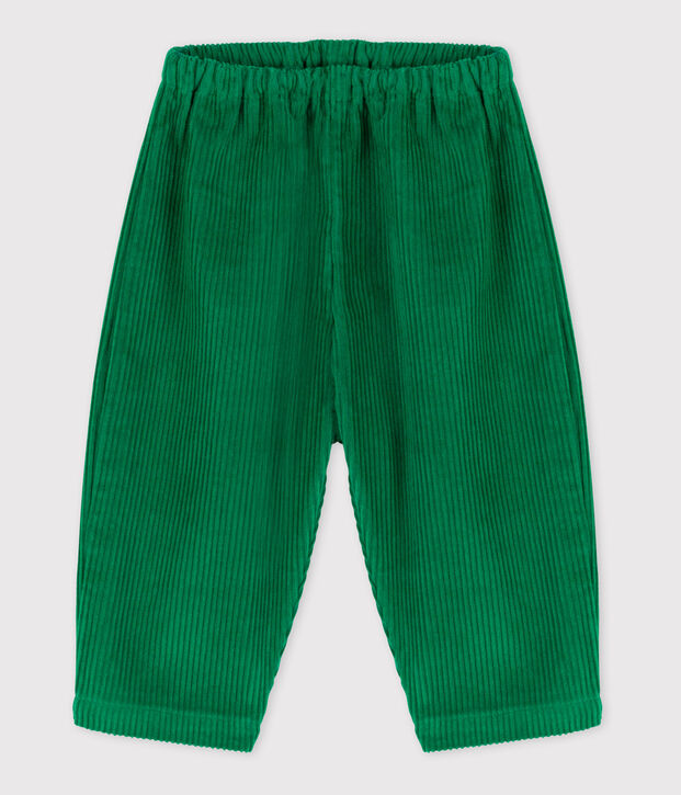 Pantalon b&eacute;b&eacute; en velours grosses c&ocirc;tes MATCHA