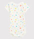 Body manches courtes bébé fille-garçon