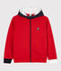 Sweatshirt à capuche enfant garçon